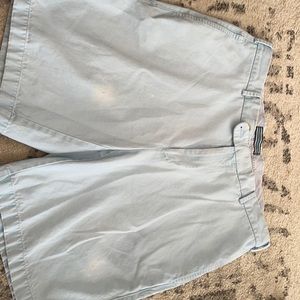 Men’s blue shorts